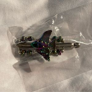 Lilla Rose Angel Fish Colorful XXS XXSmall Flexi Hair Clip New Sealed # 3917